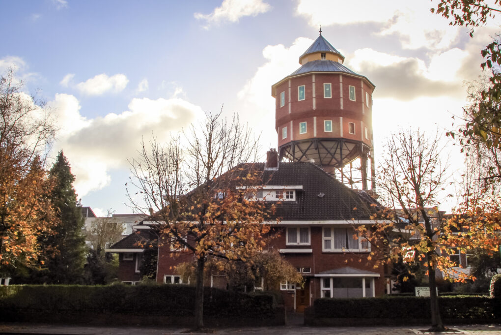 Dierenkliniek Noorderplantsoen buitenkant