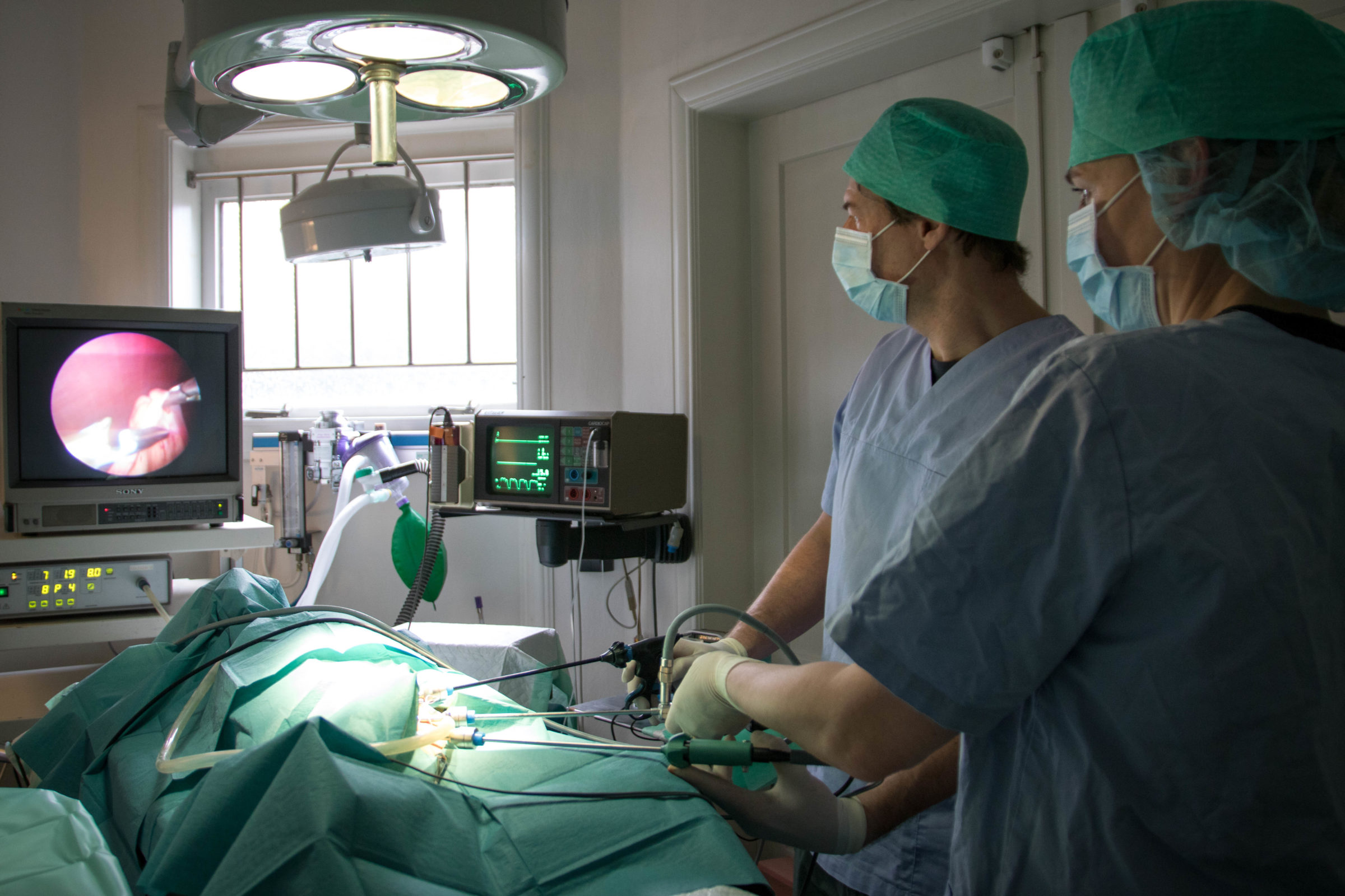 Moderne operatiekamer